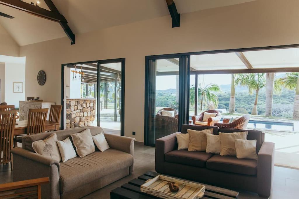 Villa Kamaya, Chamarel Bagian luar foto