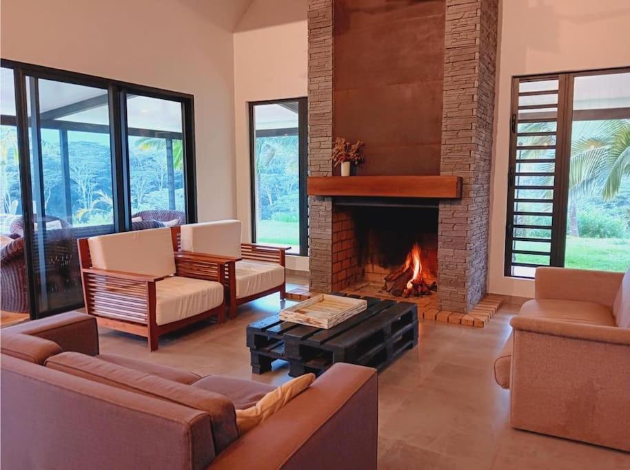 Villa Kamaya, Chamarel Bagian luar foto