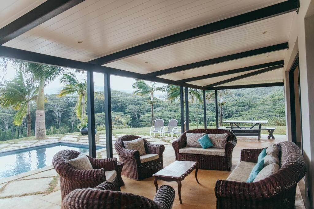 Villa Kamaya, Chamarel Bagian luar foto