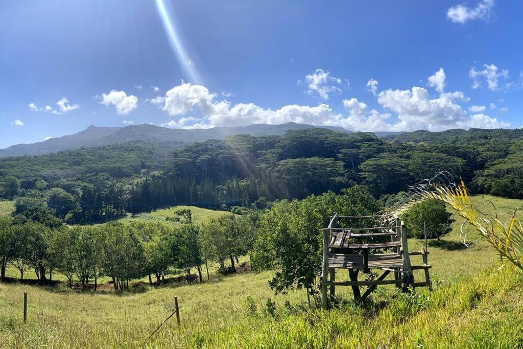 Villa Kamaya, Chamarel Bagian luar foto